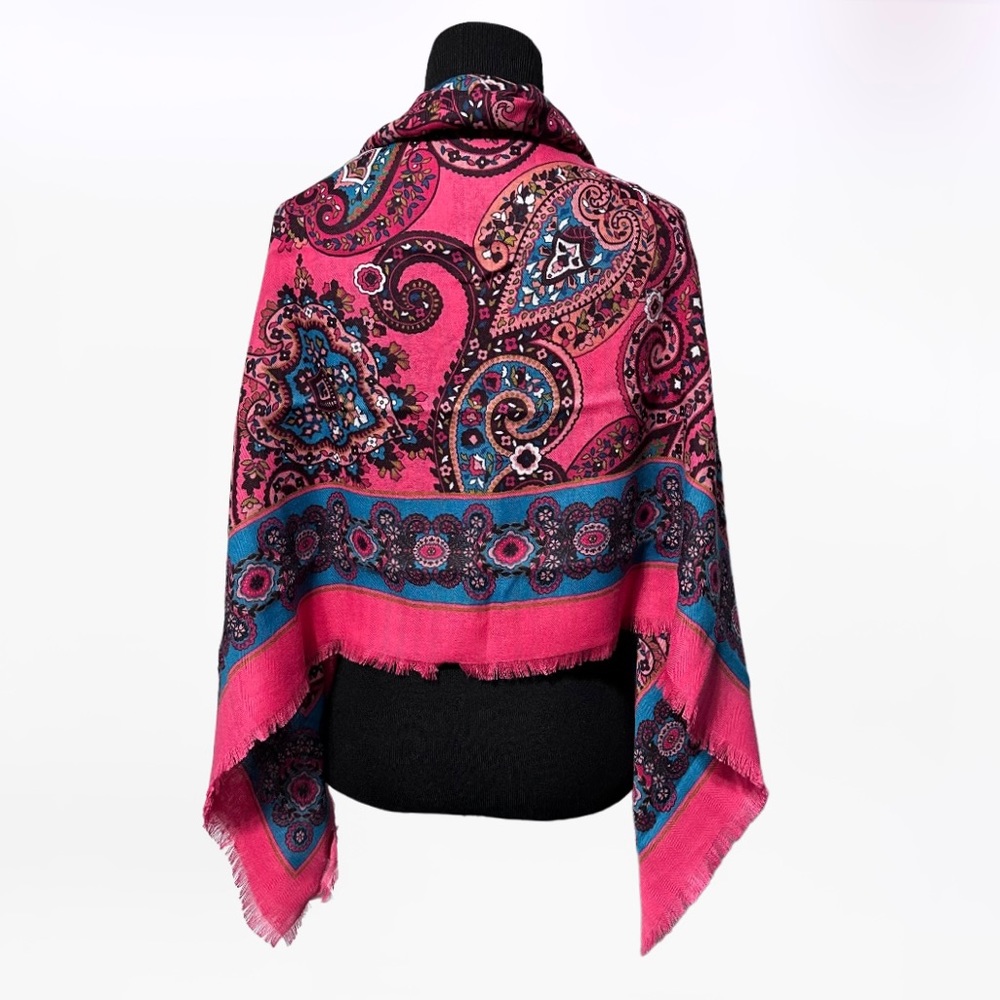LOFT Paisley Square Scarf